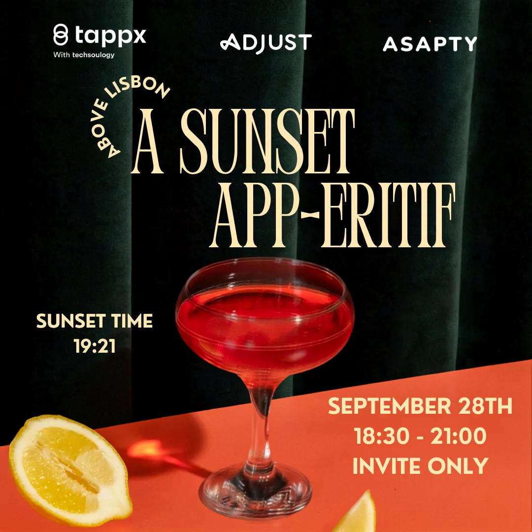 Above Lisbon: A Sunset App-eritif