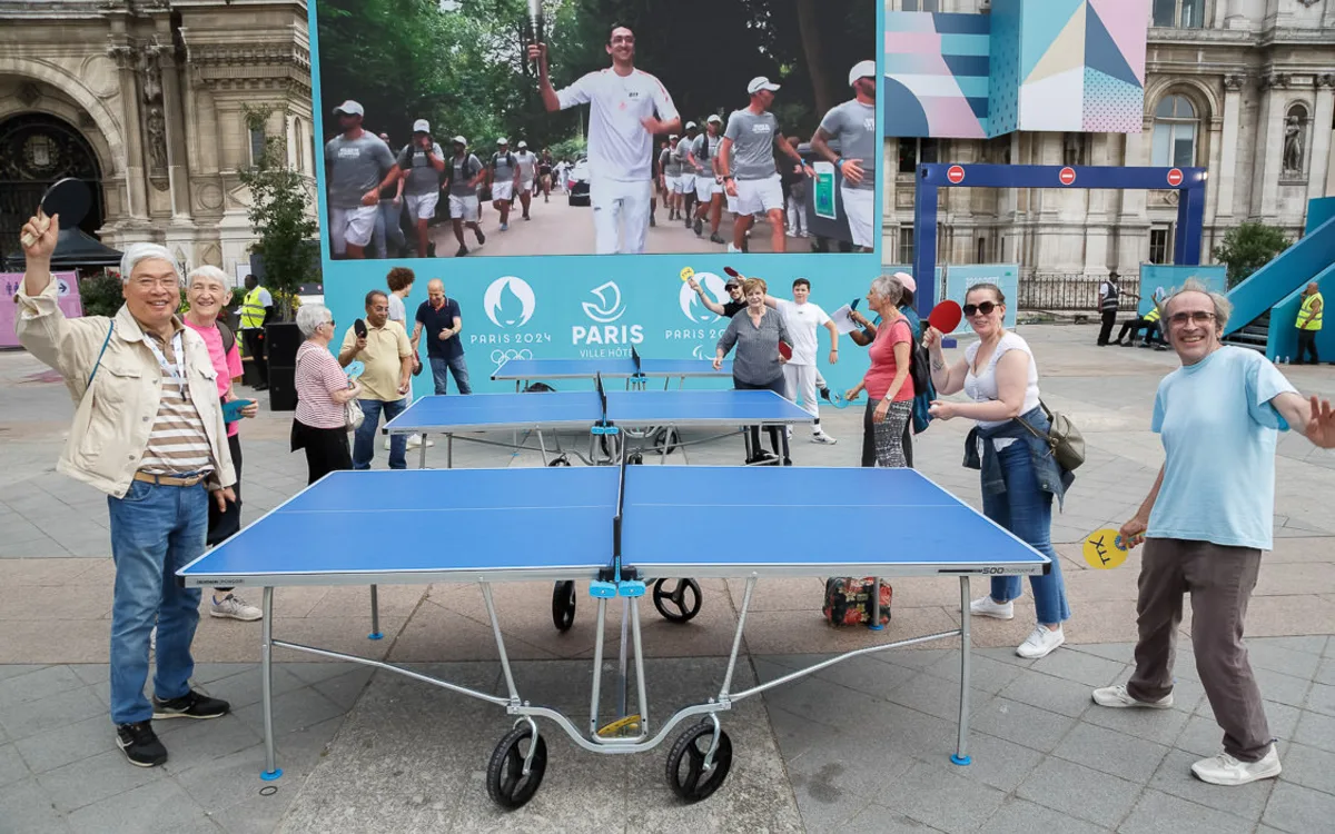 Atelier ping-pong