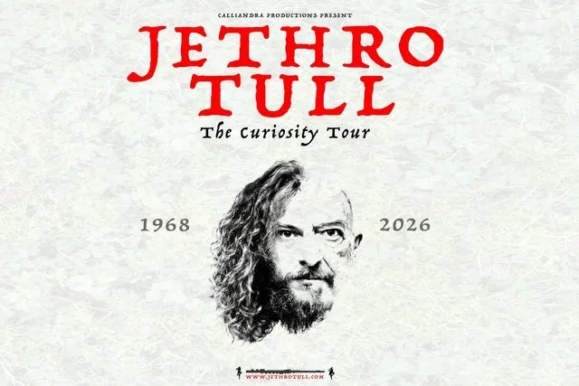 Jethro Tull - The Curiosity Tour