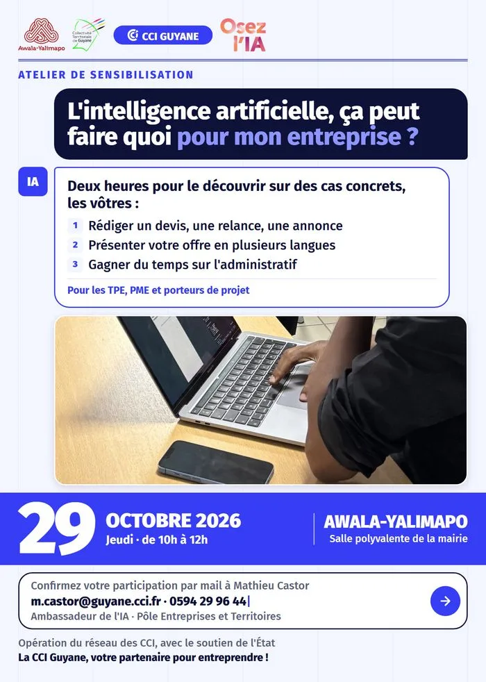 ATELIER IA