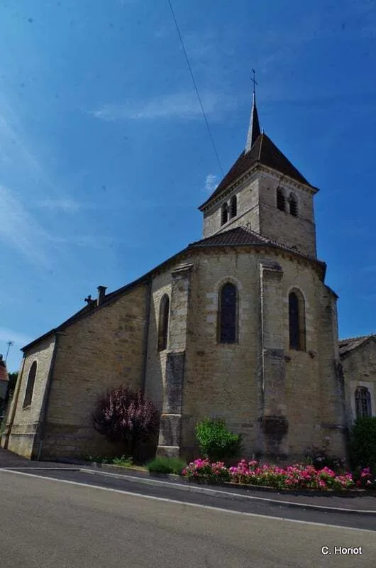 Visite de l'église Saint-Etienne