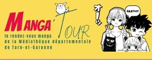 Exposition « Processus de création d'un manga »