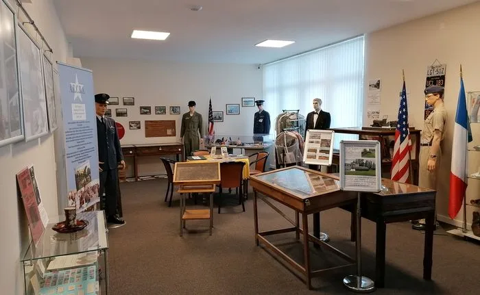 Visite de la Maison Départementale de la Mémoire Militaire à La Martinerie
