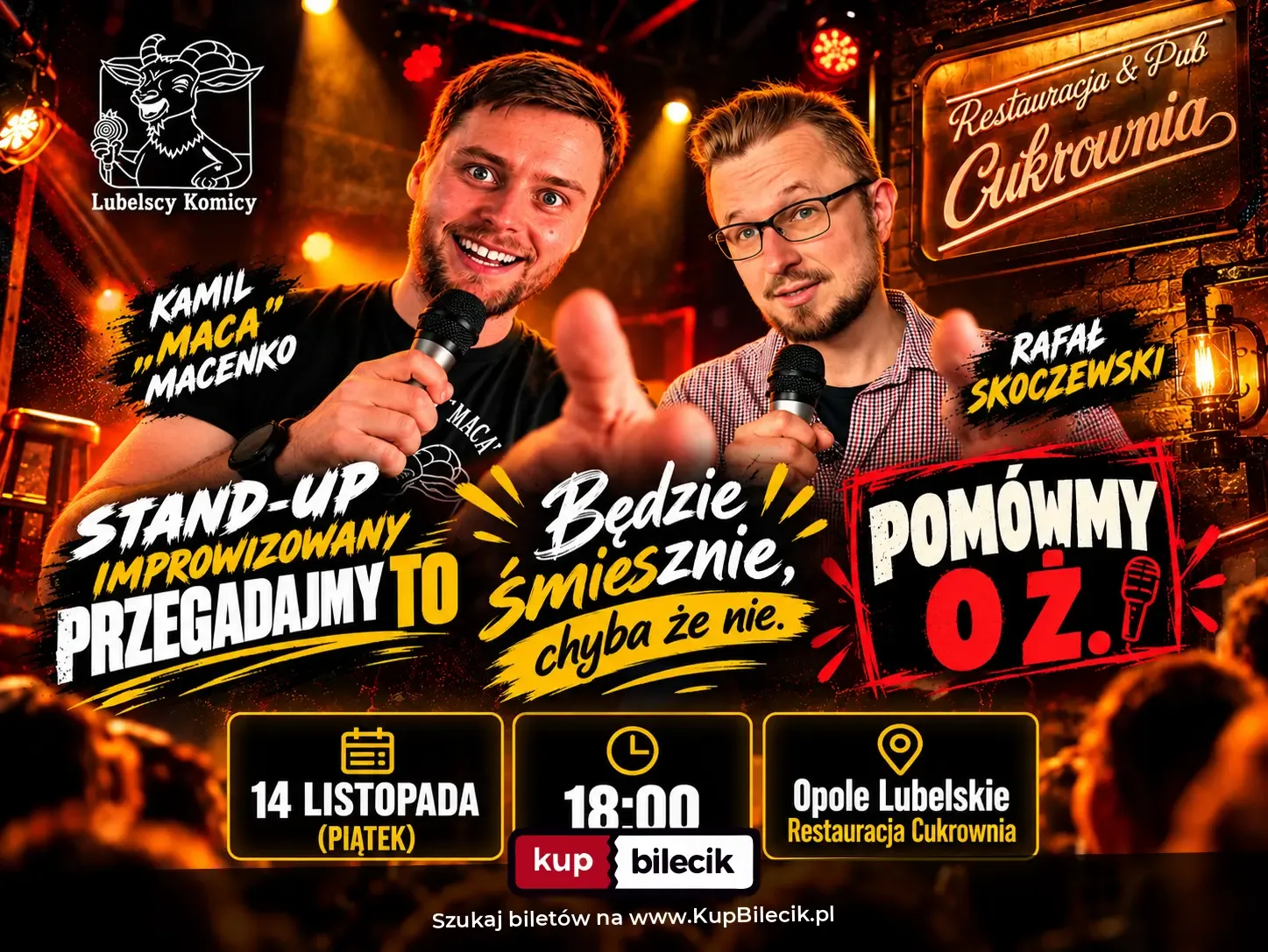 Stand-up: Kamil "Maca" Maceńko