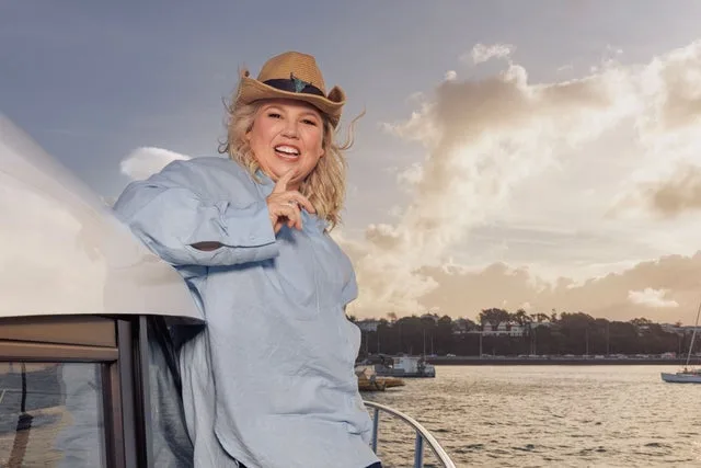 Urzila Carlson - Fatty On a Yacht