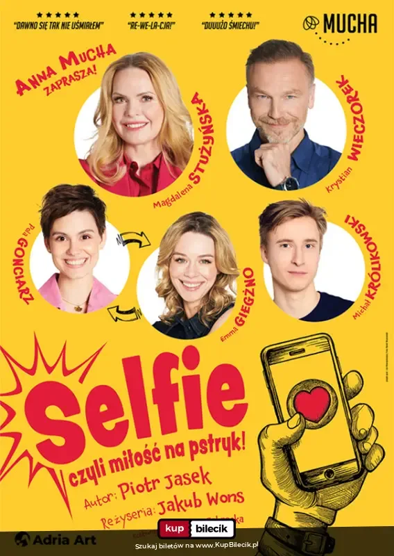 Selfie, czyli miłość na pstryk!