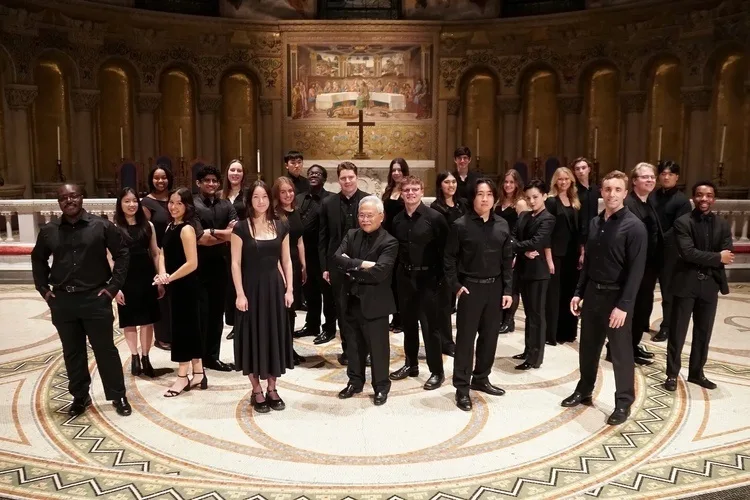 Stanford Chamber Chorale: Echoes