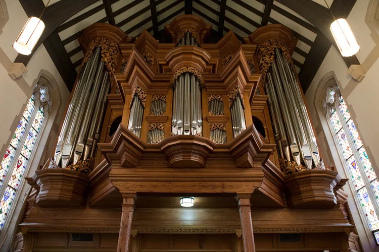 Midday Music for Organ: Annette Richards and David Yearsley (CU Music)