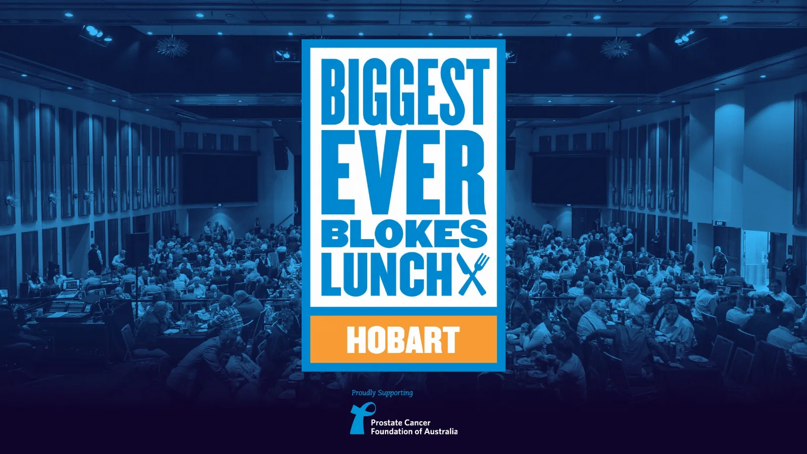 Biggest Ever Blokes Lunch