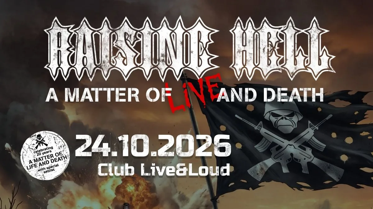 A Matter of LIVE and Death - RAISING HELL