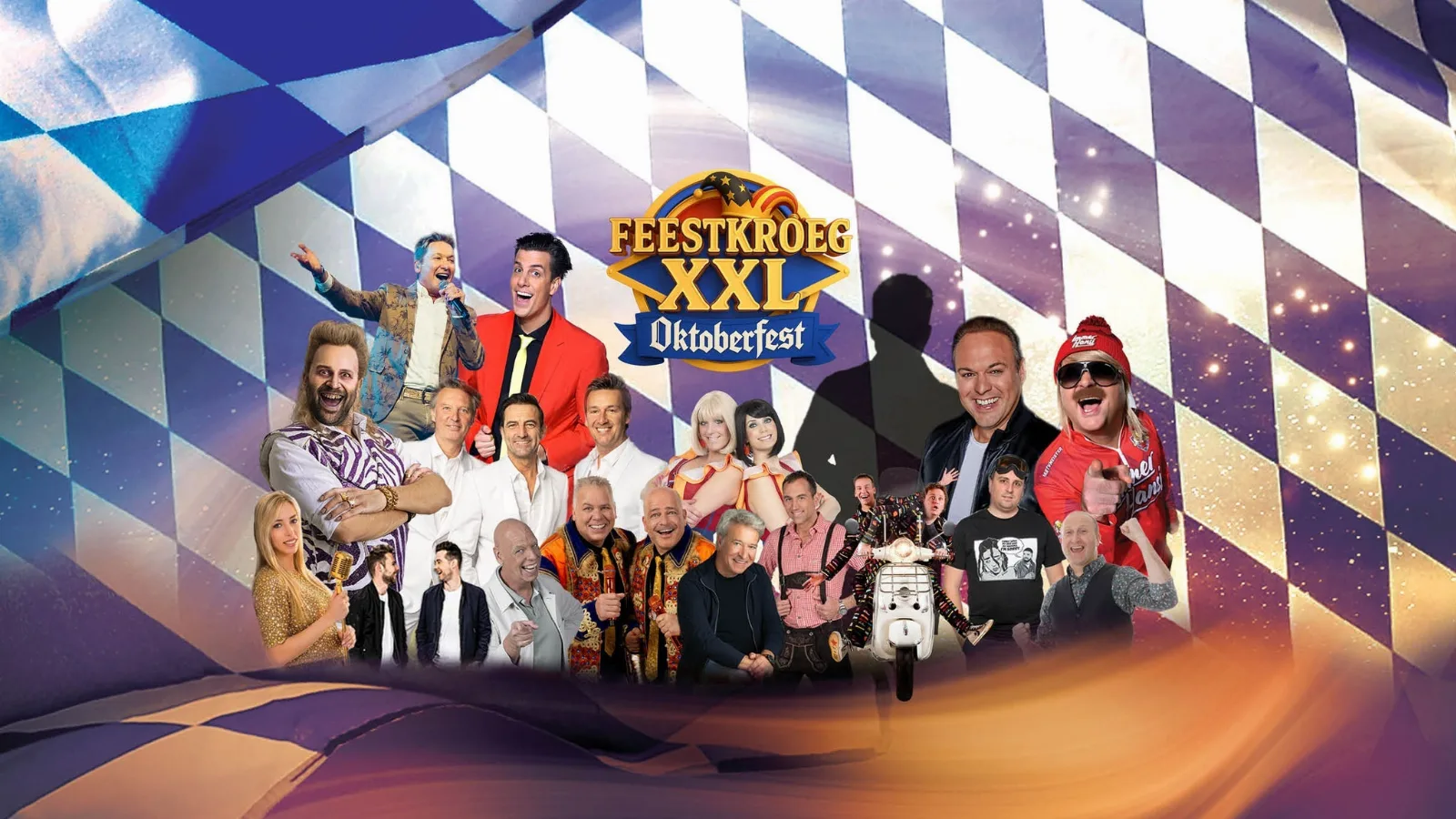 FEESTKROEG XXL