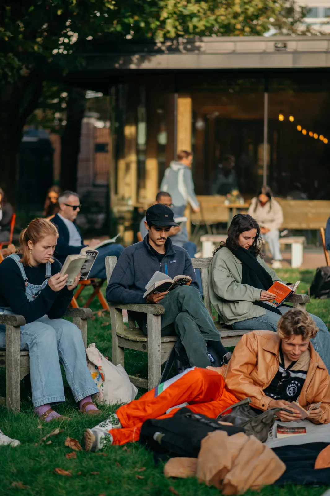 Offline Rooftop Reading Party vol2. 📵📚 | Postane Teras | Tea Included