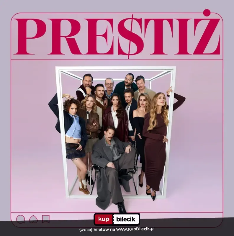 Prestiż - przewrotna terapia | spektakl