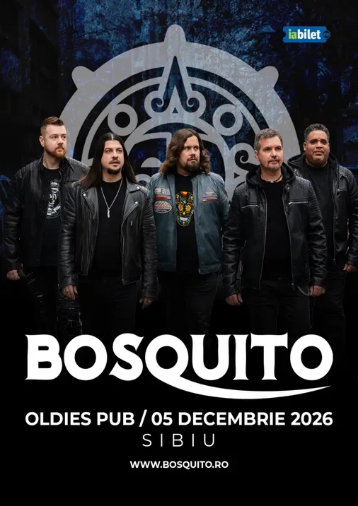 Sibiu: Concert Bosquito