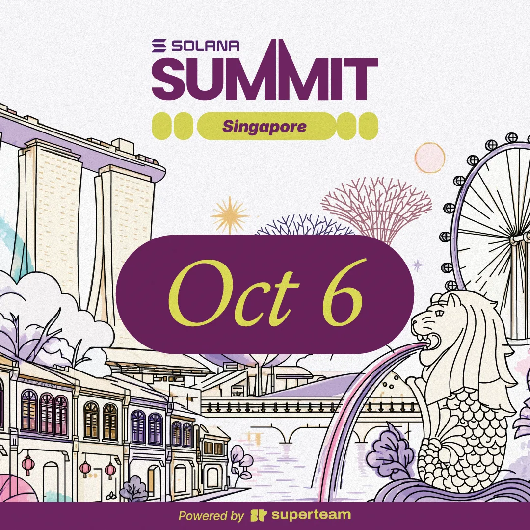 Solana Summit Singapore