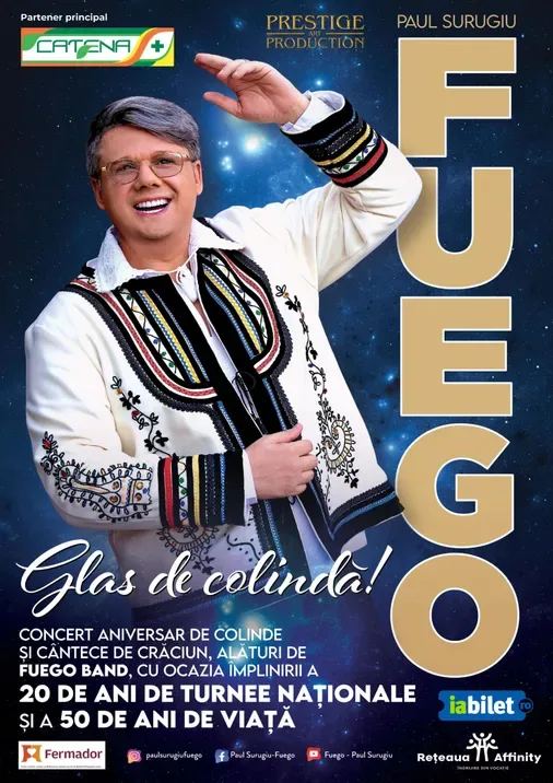 Constanta: Fuego - Glas de Colinda!