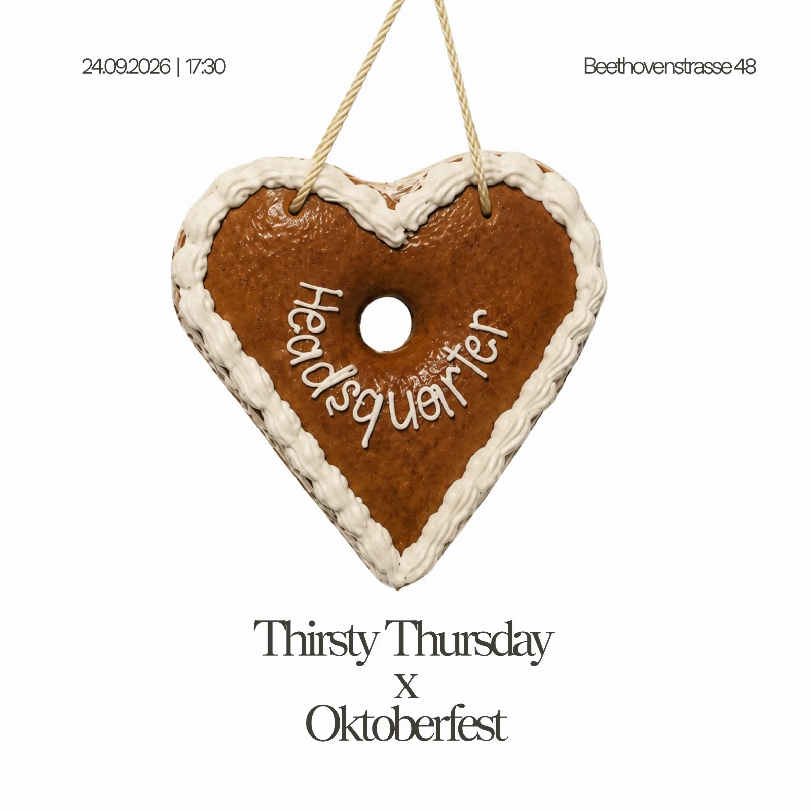 Thirsty Thursday x Oktoberfest