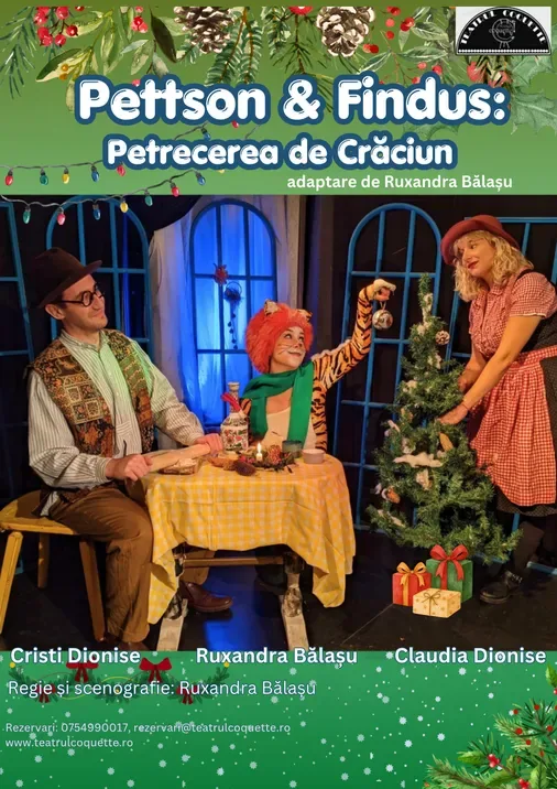 Petrecerea de Craciun a lui Pettson si Findus