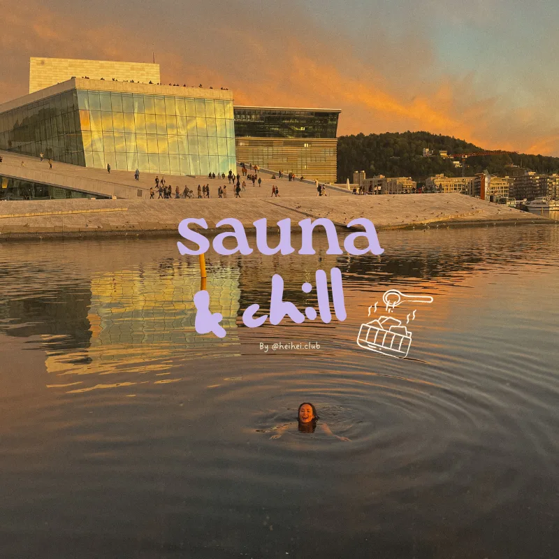 Sauna & Chill 🧖‍♀️