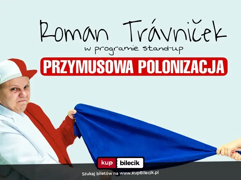 Stand Up: Roman Trávniček