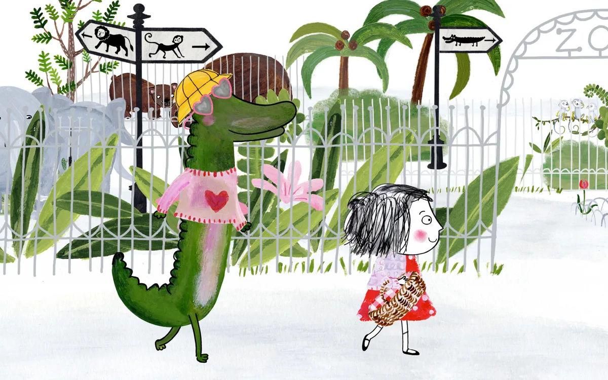 Film « Rita et Crocodile » et sérigraphie aquarelle au cinéma Le Lucernaire