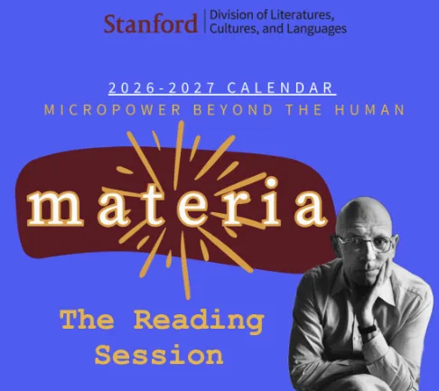 materia Reading Session: Micropower and the Non-human