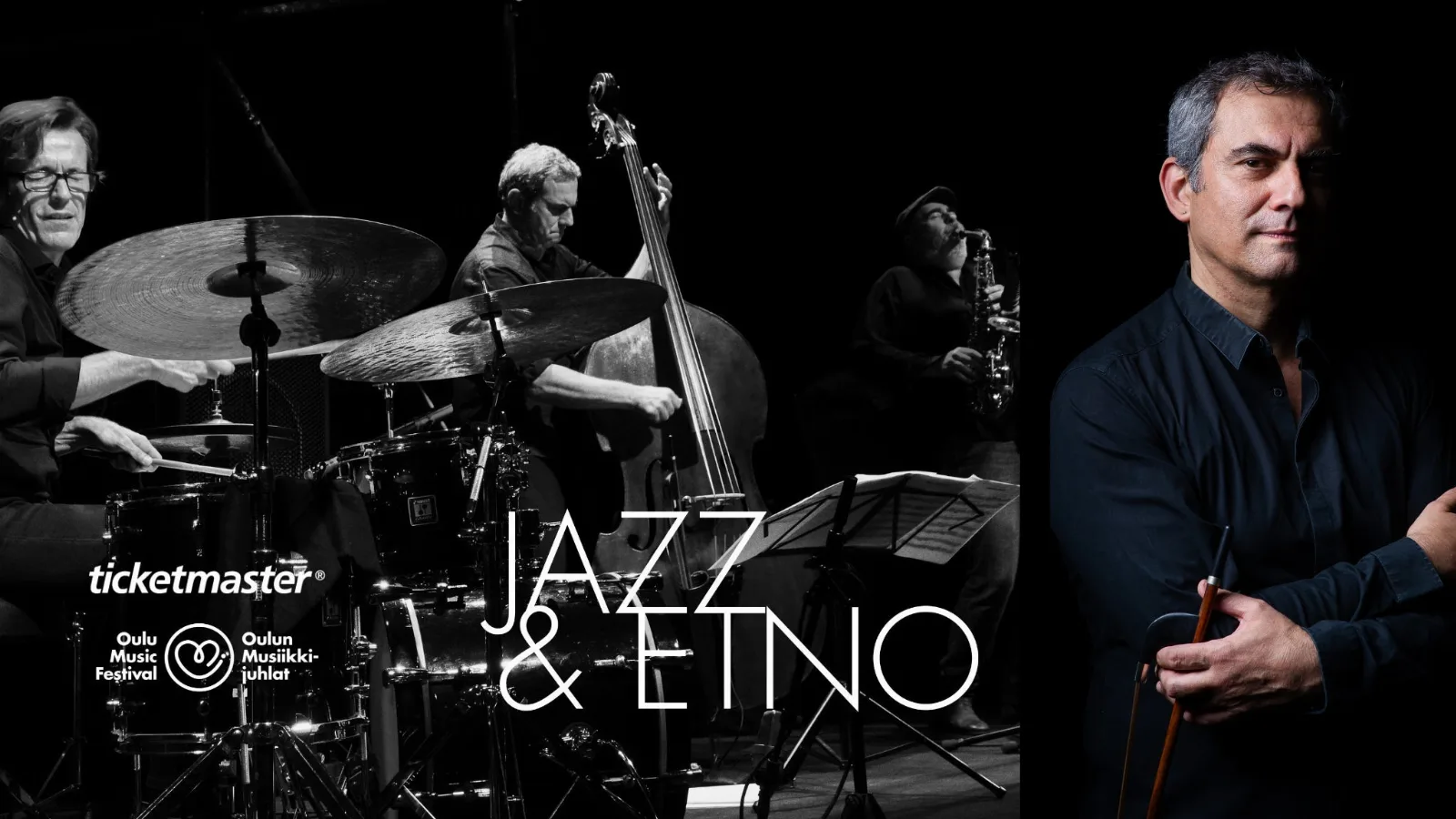 OMJ Jazz & Etno: Claude Tchamitchian In Spirit + Poetic Power trio