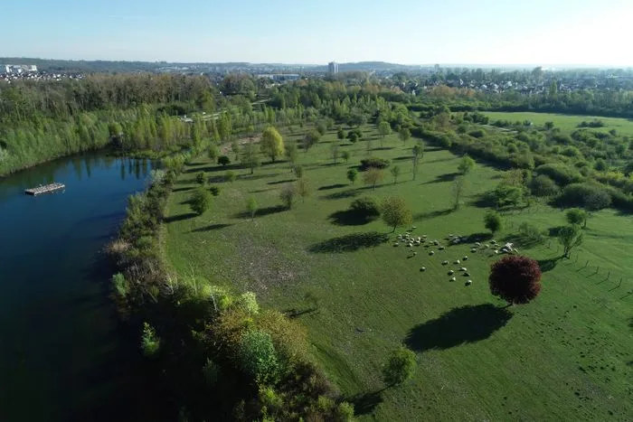 Visite du parc de la Haute-Ile