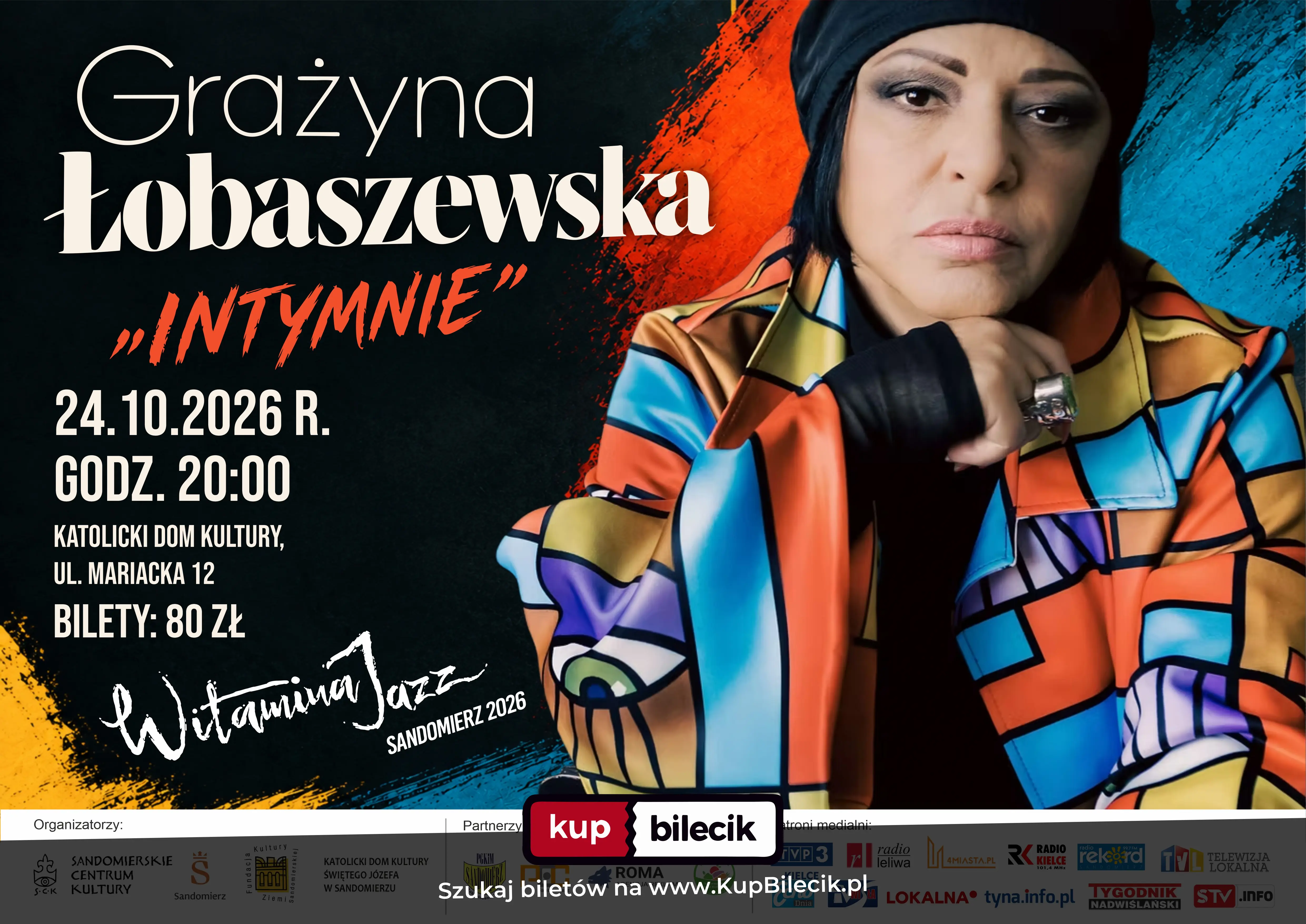 Witamina Jazz 2026: Grażyna Łobaszewska - "Intymnie"