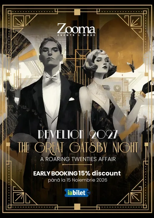 The Great Gatsby Night | Revelion 2027