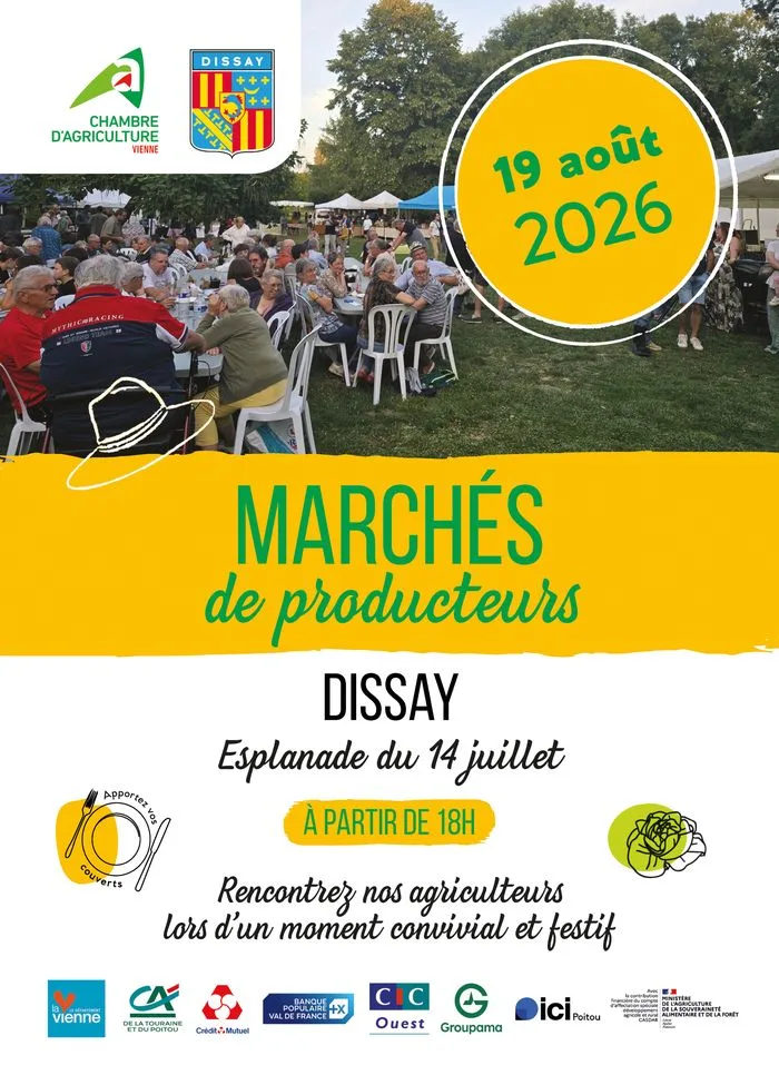Marchés de producteurs - Dissay