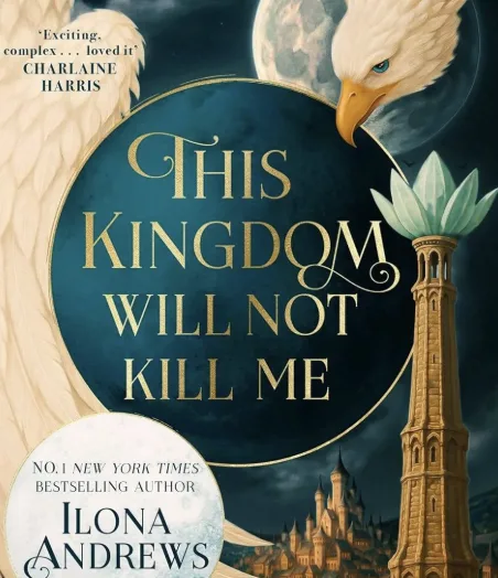 LPL Romantasy Book Club: This Kingdom Will Not Kill Me