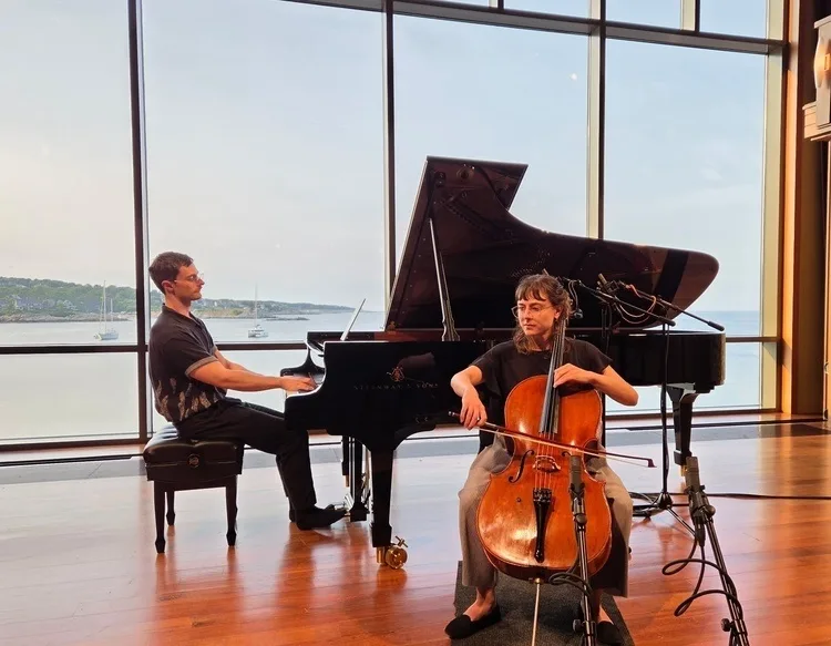Midday Music: Hannah Soren, cello and Jack Yarbrough, piano (CU Music)
