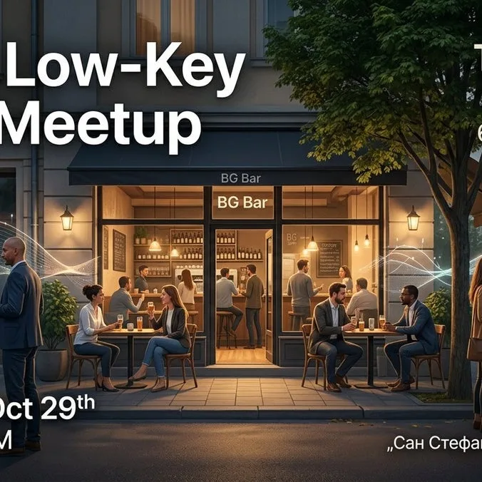 Sofia Low-Key Data Meetup 