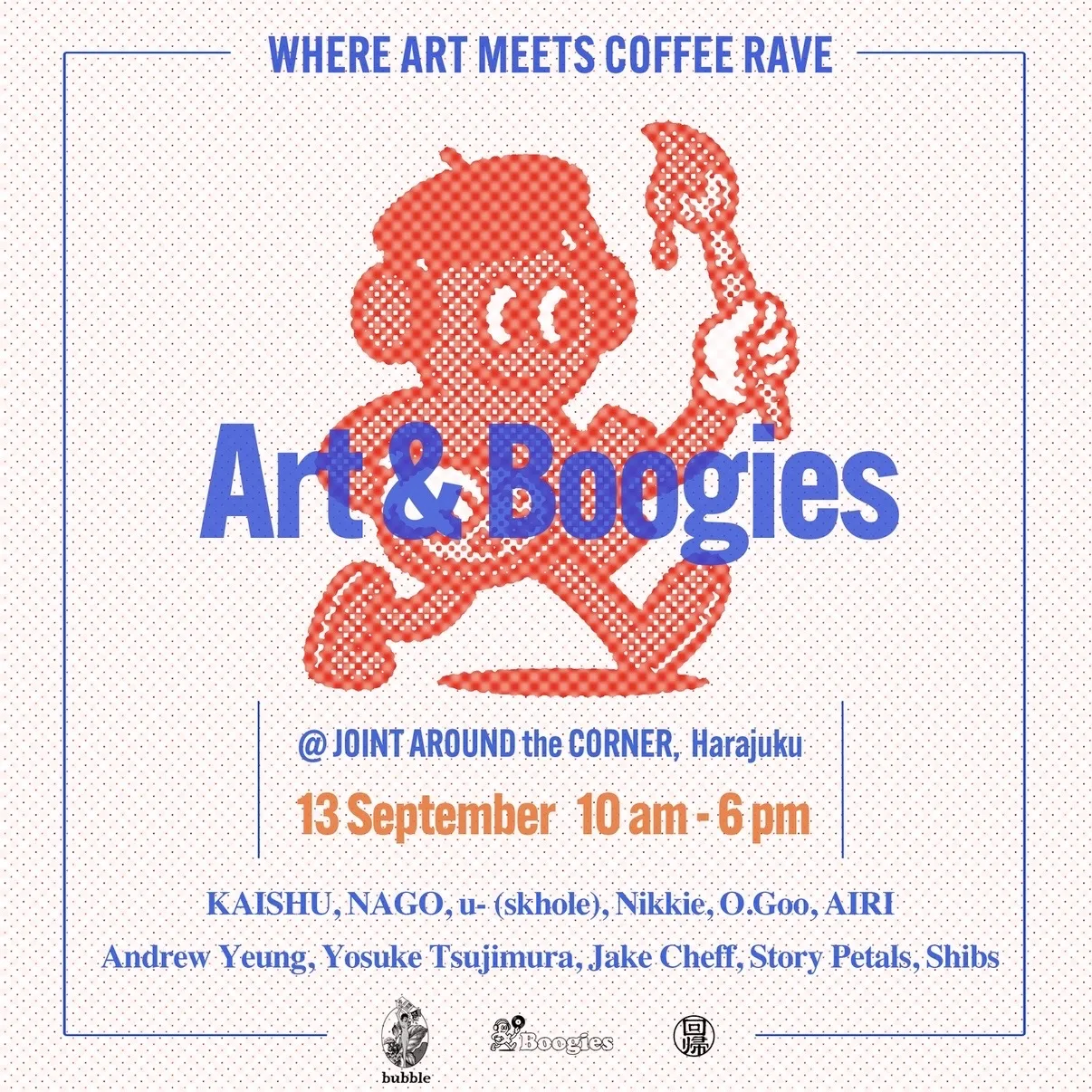 Art & Boogies | Coffee Rave in Tokyo