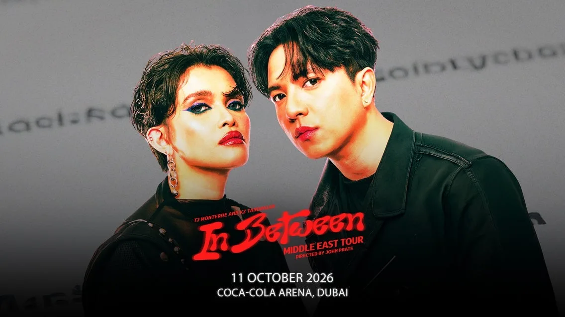 TJ MONTERDE & KZ TANDINGAN – IN BETWEEN MIDDLE EAST TOUR
