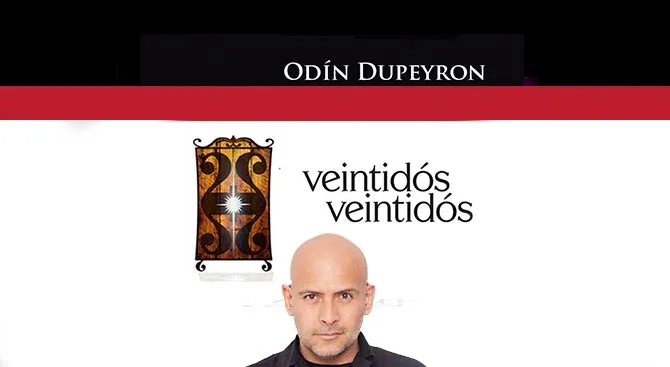 Veintidós Veintidós de Odin Dupeyron