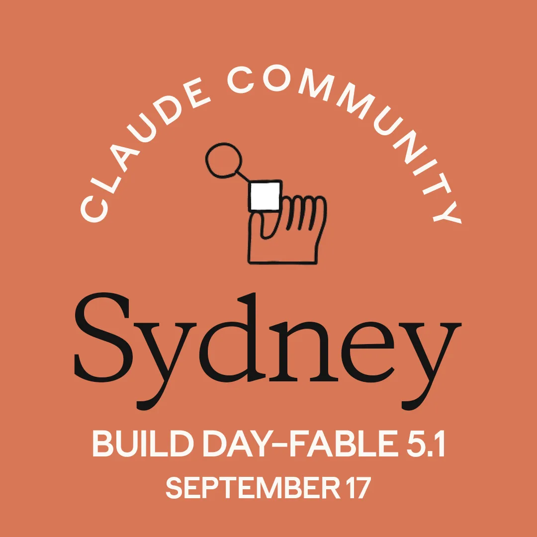 Sydney | Claude Fable 5.1 Build Day/Night @ MongoDB