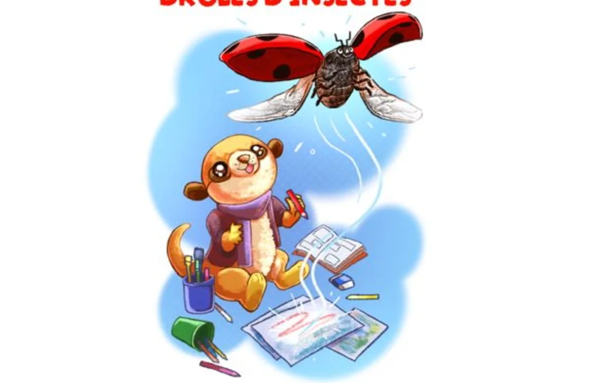 Exposition "Drôles d'insectes" de Kei