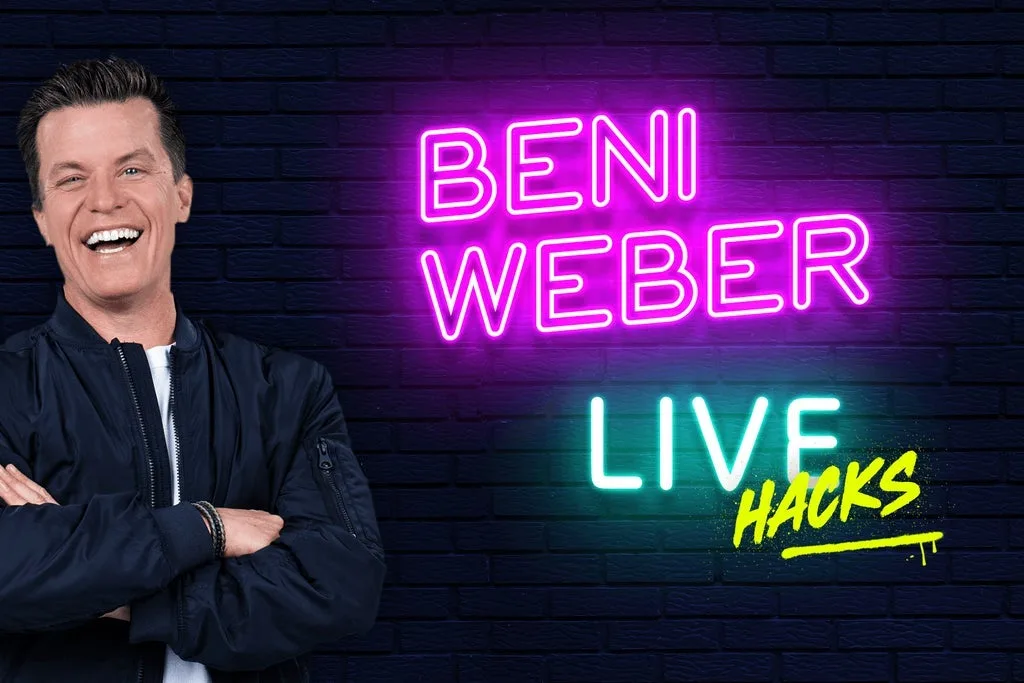 Beni Weber - Live Tour 2026