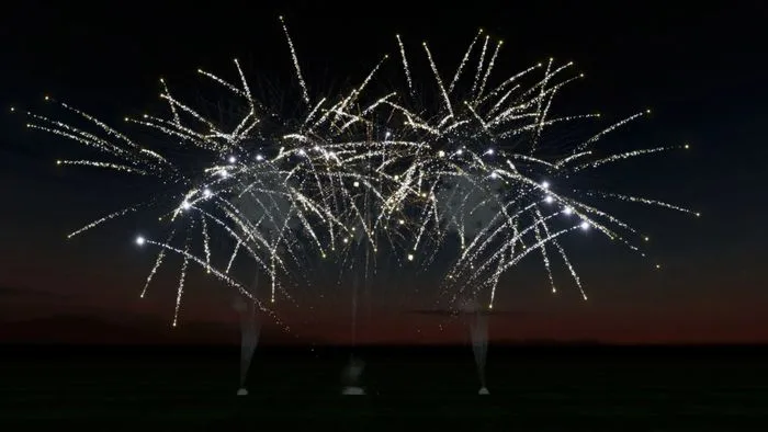Feu d'artifice
