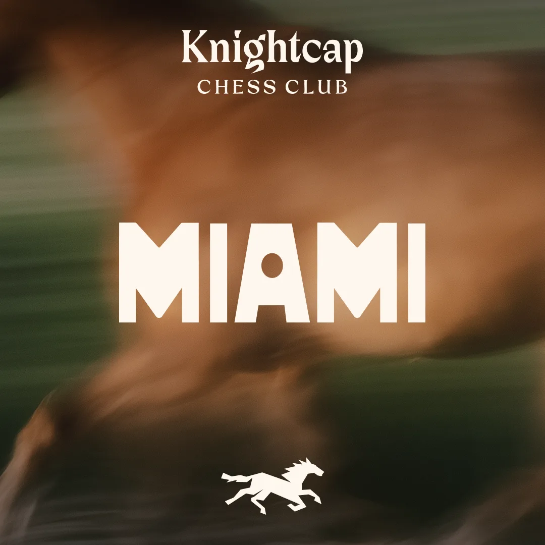 Knightcap at Soho Beach House