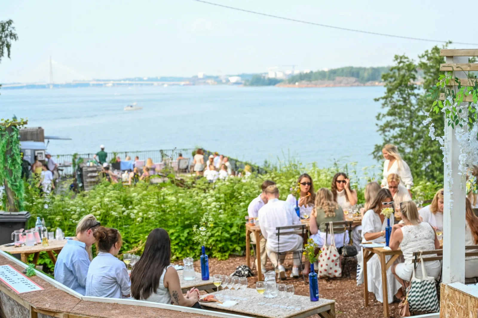 Wine Tasting in Vallisaari
