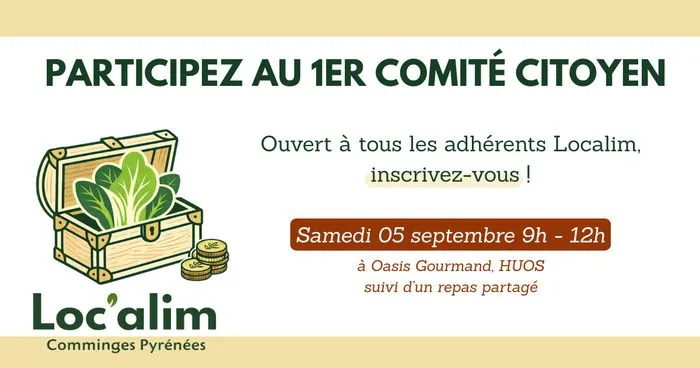 1er Comité Citoyen Loc'Alim