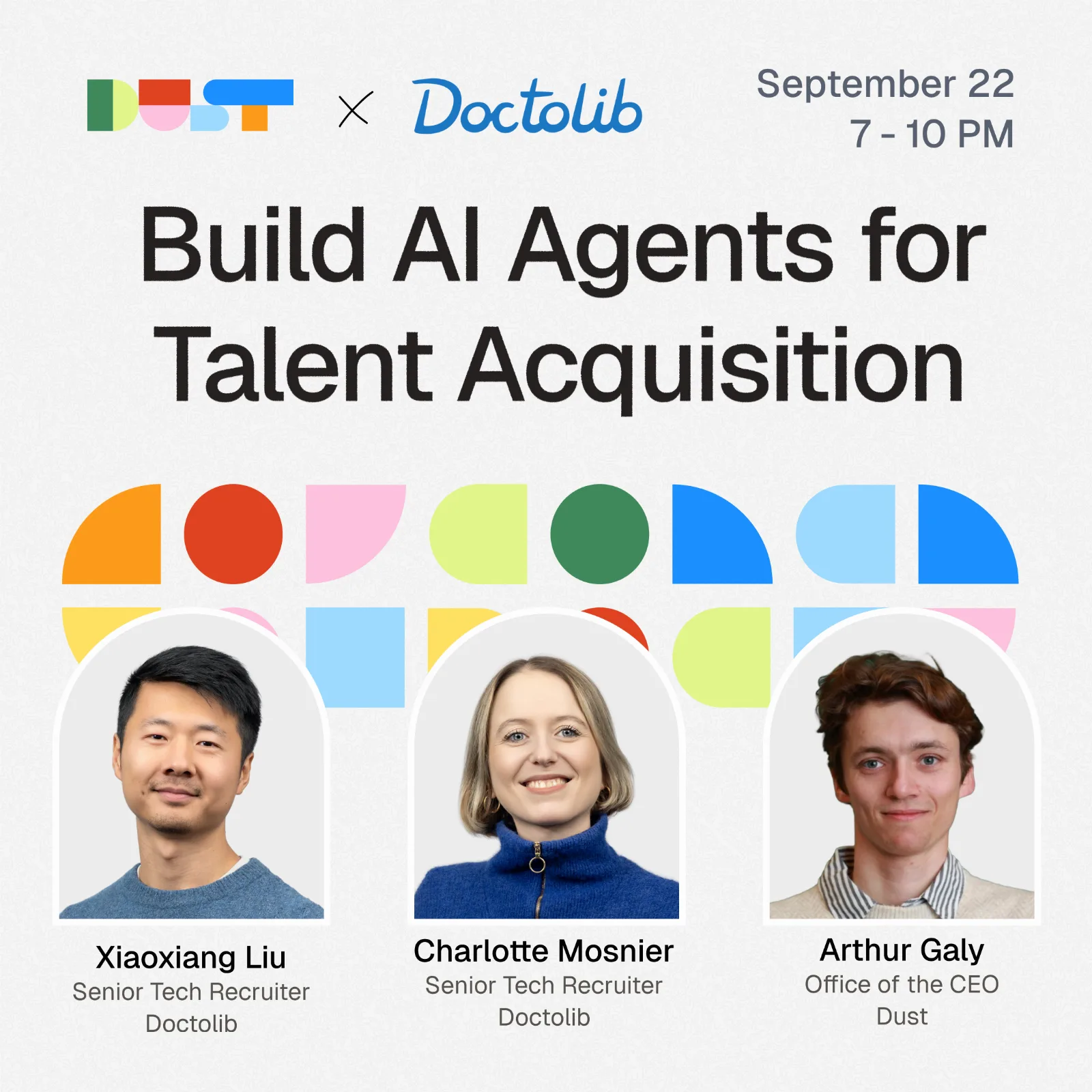 Doctolib x Dust: Build AI Agents for Talent Acquisition