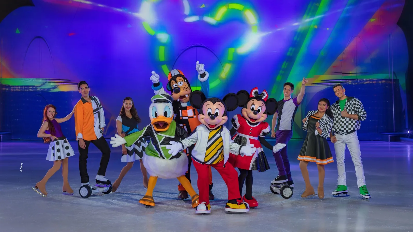 Disney On Ice presents Discover the Magic