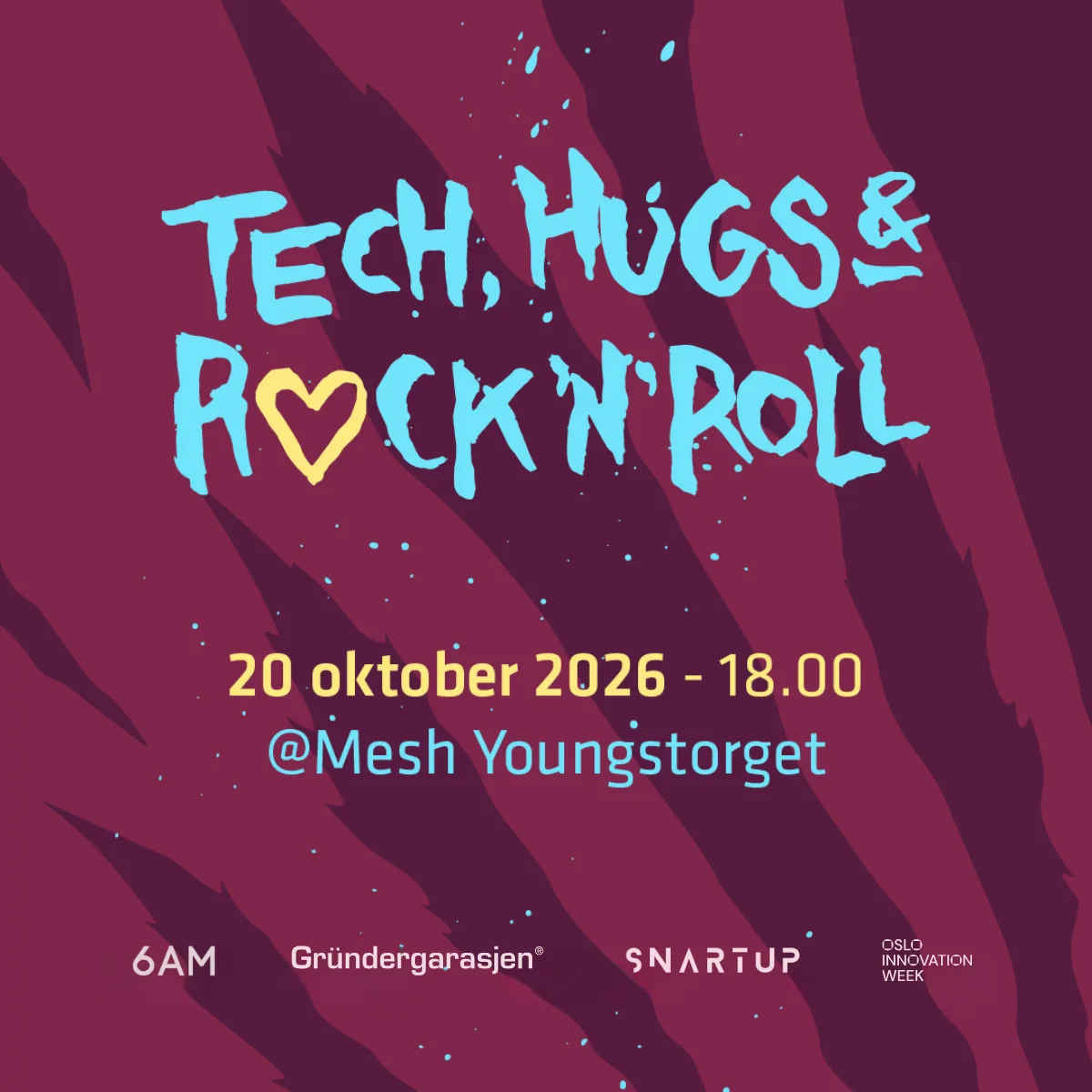 Tech, Hugs & Rock’n’roll 🏴‍☠️