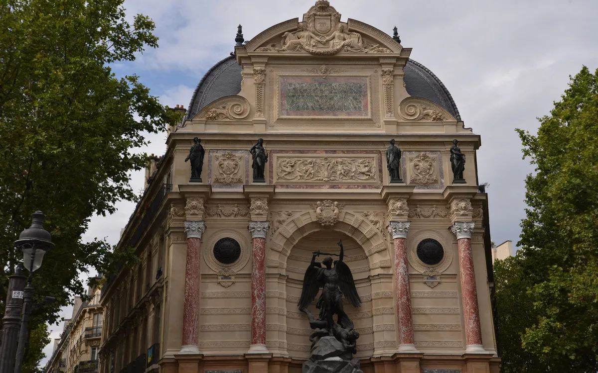 JEP 2026 : Découvrez les sculptures de la fontaine Saint-Michel