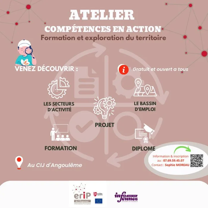 Exploration des formations et des entreprises du territoire