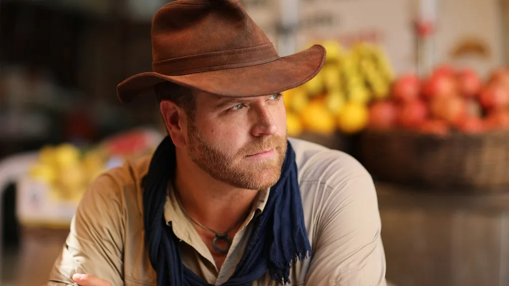 Josh Gates-Haunted Expeditions Live!